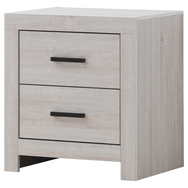 Coaster Furniture Brantford 2-Drawer Nightstand 207052 IMAGE 3