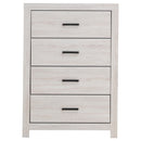 Coaster Furniture Brantford 4-Drawer Chest 207055 IMAGE 2