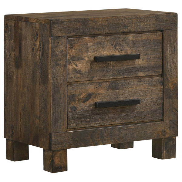 Coaster Furniture Woodmont 2-Drawer Nightstand 222632 IMAGE 1