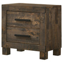 Coaster Furniture Woodmont 2-Drawer Nightstand 222632 IMAGE 3