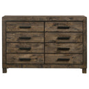 Coaster Furniture Woodmont 8-Drawer Dresser 222633 IMAGE 2