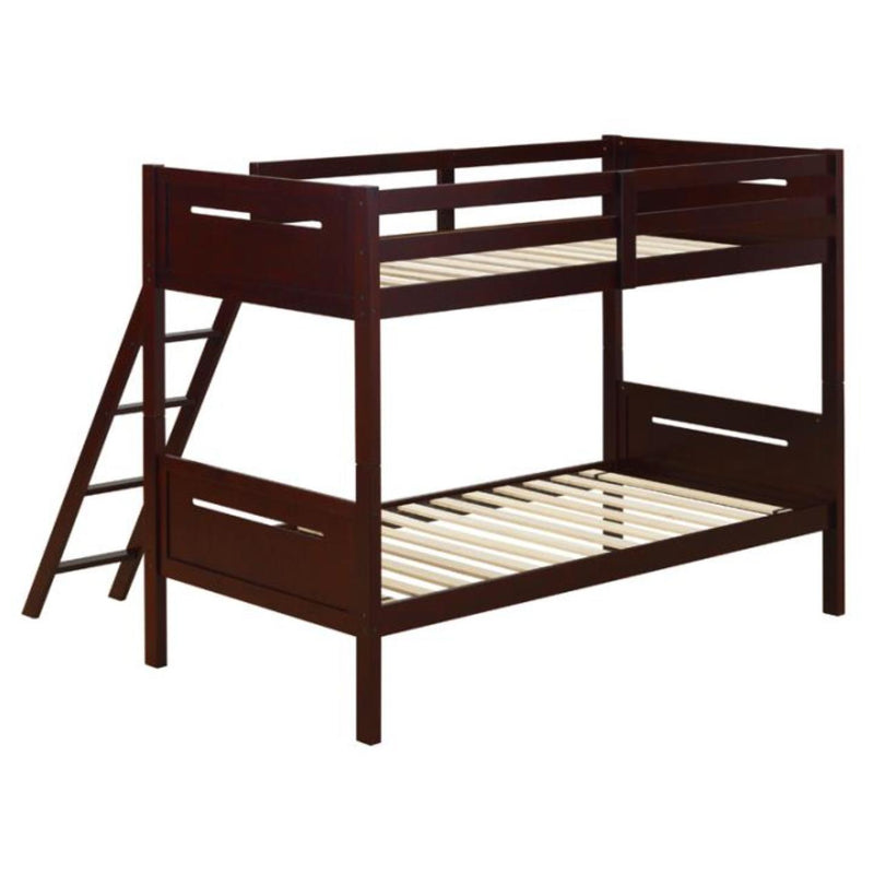 Coaster Furniture Kids Beds Bunk Bed 405051BRN IMAGE 2