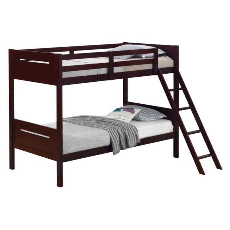 Coaster Furniture Kids Beds Bunk Bed 405051BRN IMAGE 3