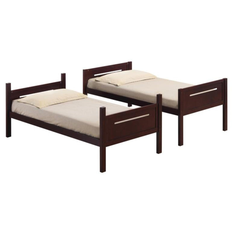 Coaster Furniture Kids Beds Bunk Bed 405051BRN IMAGE 4