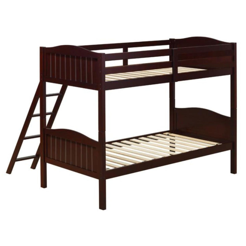 Coaster Furniture Kids Beds Bunk Bed 405053BRN IMAGE 2
