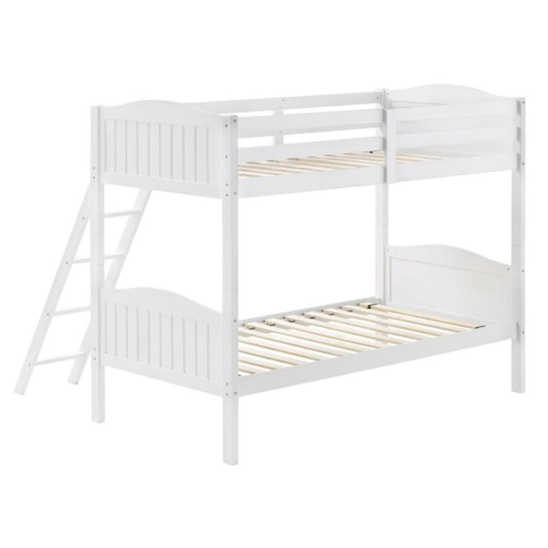 Coaster Furniture Kids Beds Bunk Bed 405053WHT IMAGE 2