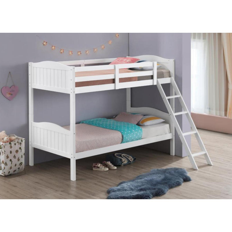 Coaster Furniture Kids Beds Bunk Bed 405053WHT IMAGE 5