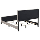 Coaster Furniture Fairfield 305952Q Upholstered Queen Panel Bed - Beige IMAGE 3