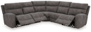 Next-Gen Durapella - 5 Piece Reclining Sectional