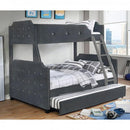  Furniture of America Kids Beds Bunk Bed CM-BK964GY-TF-BED IMAGE 1