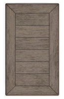Tyler Creek - Chair Side End Table - Black / Gray