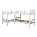  Furniture of America Kids Beds Bunk Bed CM-BK904WH-BED IMAGE 2