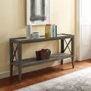  Furniture of America Izar Sofa Table CM4355GY-S IMAGE 1
