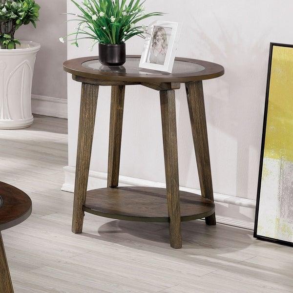 Furniture of America Uriel End Table CM4345E IMAGE 2
