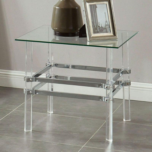 Furniture of America Trofa End Table CM4351E IMAGE 1