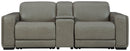 Correze - 3 Piece Power Reclining Sectional
