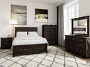 Yosemite - Solid Wood Dresser - Cafe (2024)