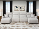 Modmax II - 4 Piece Reclining Sectional