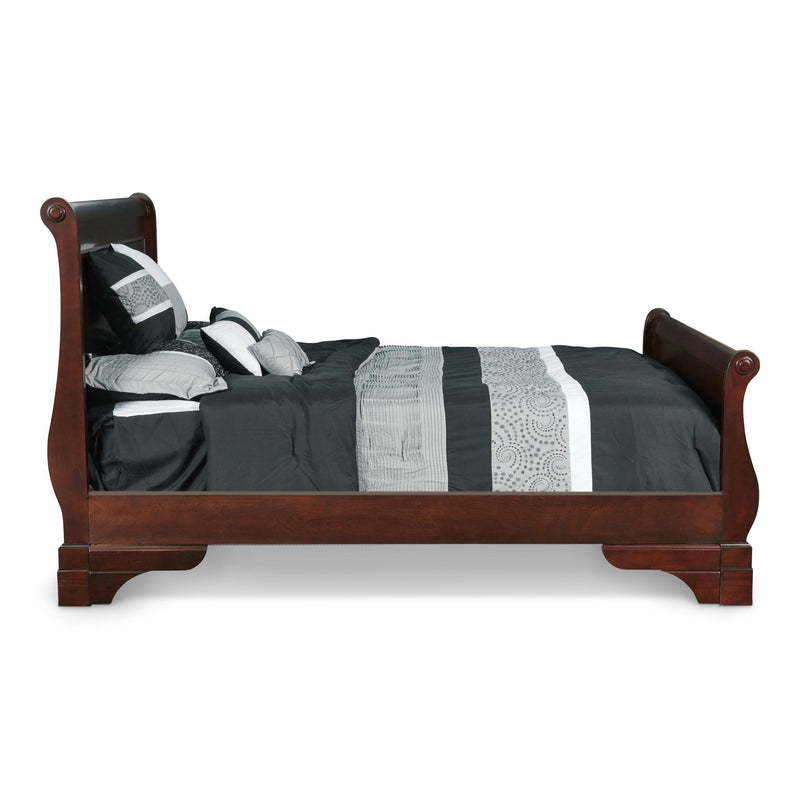 New Classic Furniture Versailles Full Sleigh Bed BH1040-410/BH1040-420/BH1040-530 IMAGE 3