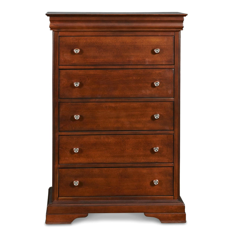 New Classic Furniture Versailles 5-Drawer Chest BH1040-070 IMAGE 1