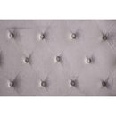  Furniture of America Mirabelle CM7679GY-Q-VN Queen Bed IMAGE 4