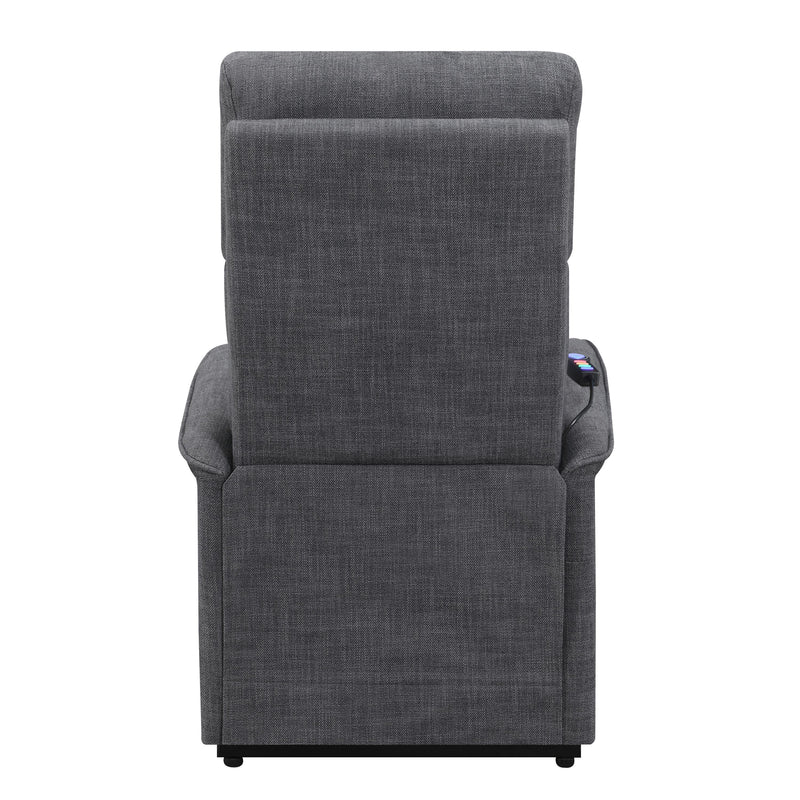 Coaster Furniture Fabric Lift Chair with Heat and Massage 609403P IMAGE 6