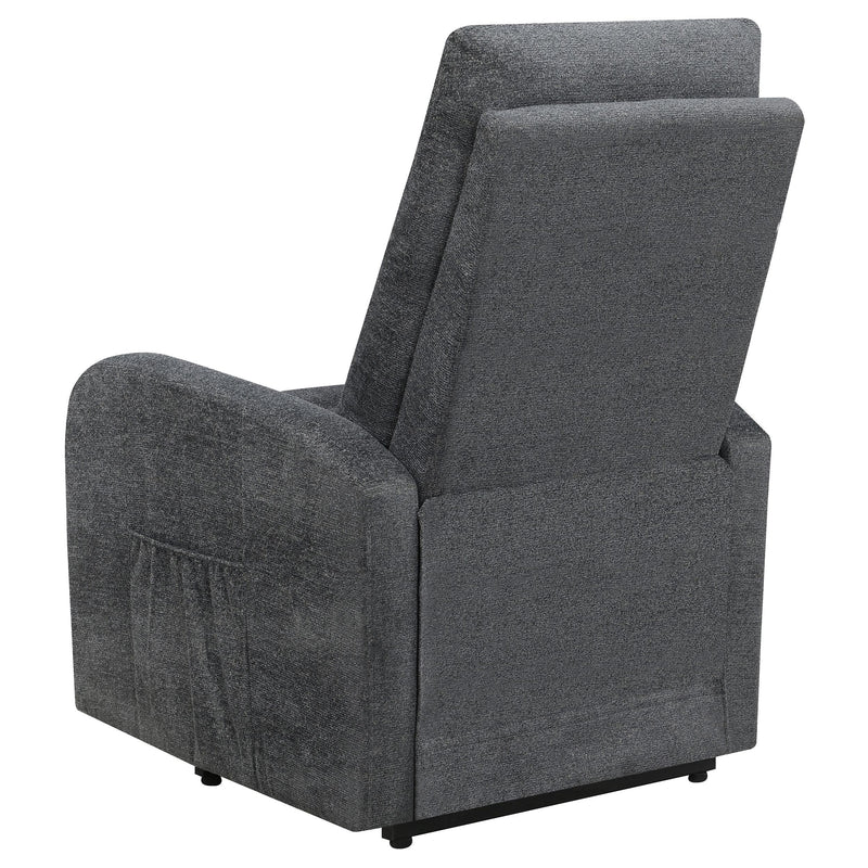 Coaster Furniture Fabric Lift Chair with Heat and Massage 609403P IMAGE 7