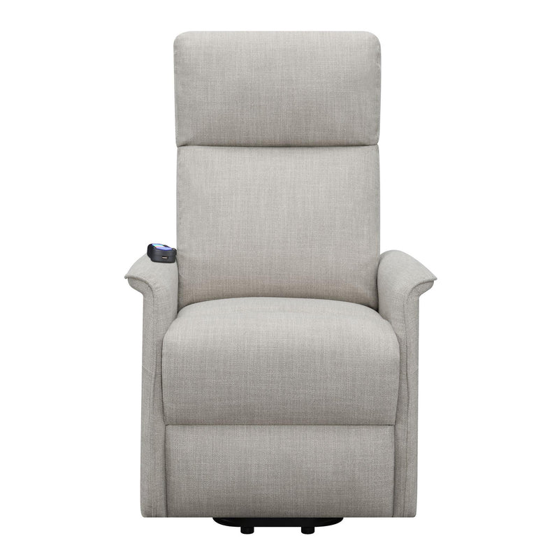 Coaster Furniture Fabric Lift Chair with Massage 609407P IMAGE 3
