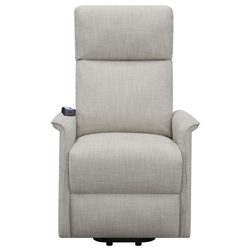 Coaster Furniture Fabric Lift Chair with Massage 609407P IMAGE 5