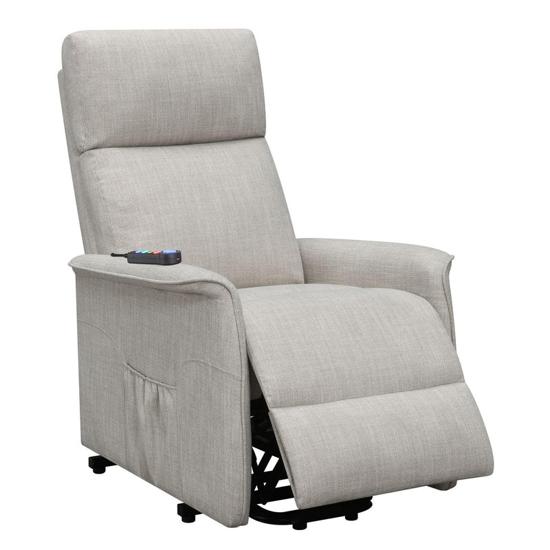 Coaster Furniture Fabric Lift Chair with Massage 609407P IMAGE 5