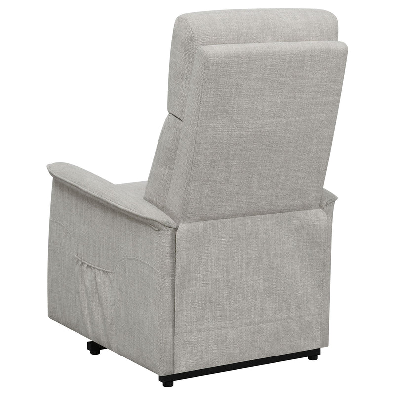 Coaster Furniture Fabric Lift Chair with Massage 609407P IMAGE 7