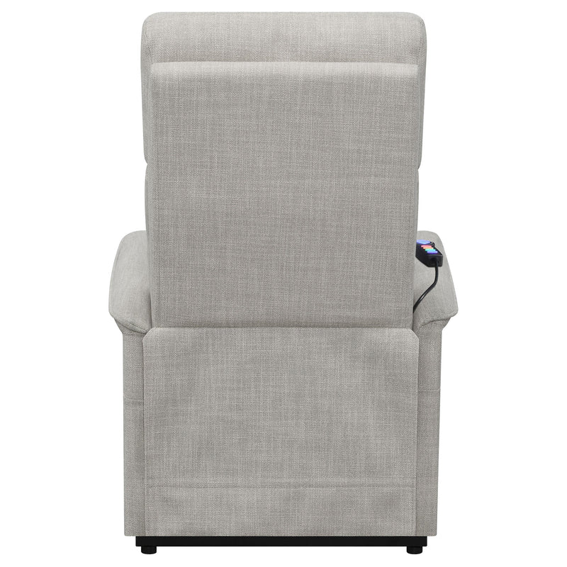 Coaster Furniture Fabric Lift Chair with Massage 609407P IMAGE 8