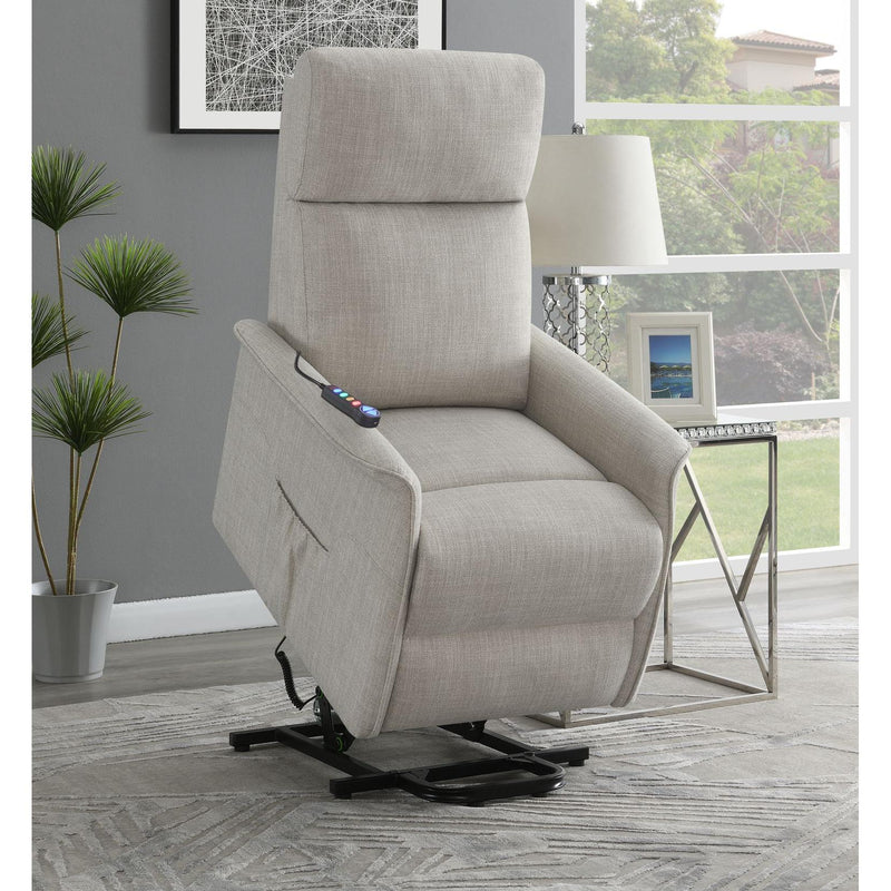 Coaster Furniture Fabric Lift Chair with Massage 609407P IMAGE 8