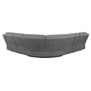 Coaster Furniture Bahrain Reclining Fabric 6 pc Sectional 609540LR/609540CON/609540AR/609540WDG/609540AR/609540RR IMAGE 3