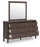 Pamytta - Panel Bedroom Set