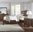 Meadow - Solid Wood Two Drawer Nightstand