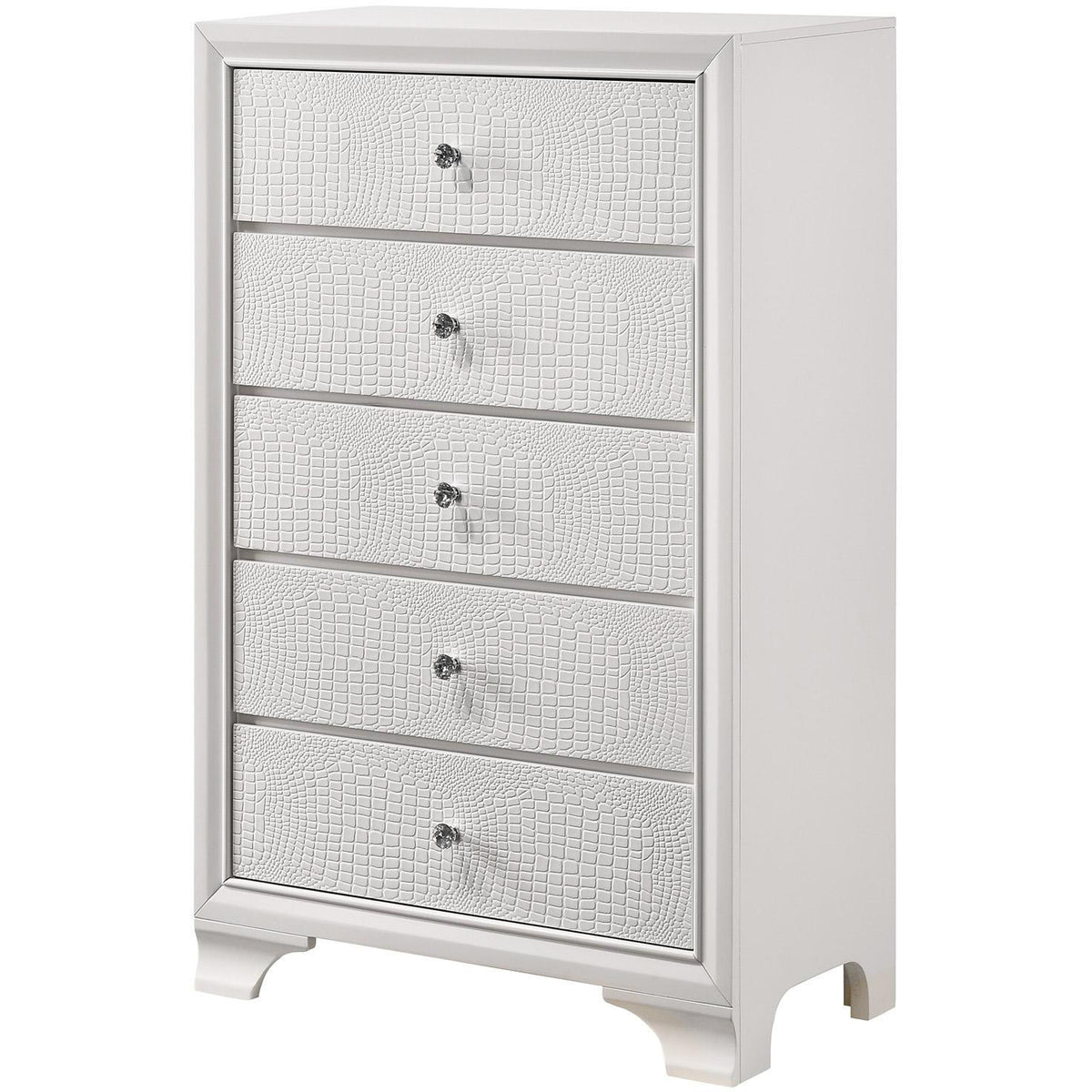  Crown Mark Lyssa B4310-4 Chest - Frost IMAGE 1