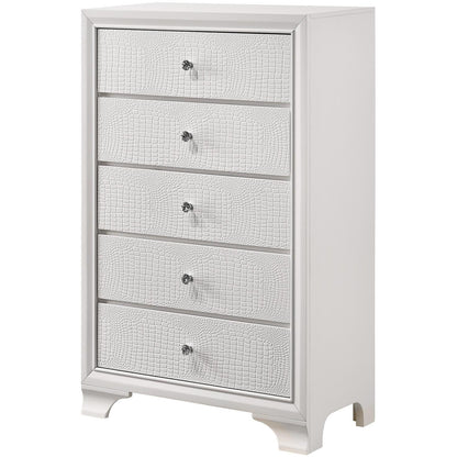  Crown Mark Lyssa B4310-4 Chest - Frost IMAGE 1