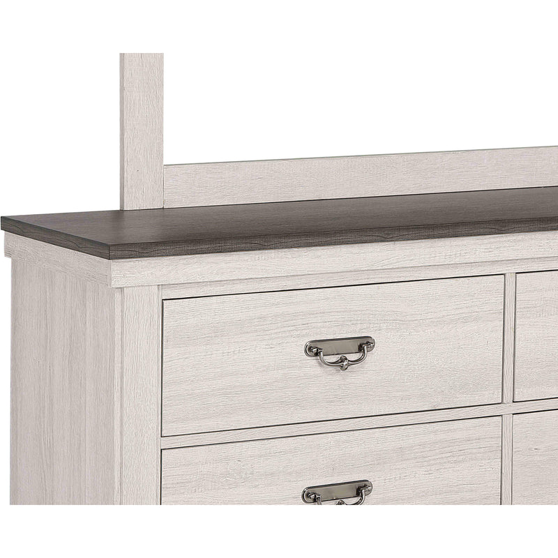 Crown Mark Leighton 6-Drawer Dresser B8180-1 IMAGE 3