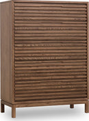 Tanner - Five Drawer Ash Wood Chest