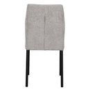 Leander - Side Chair (Set of 2) - Gray Linen