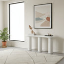 Sven - Wooden Console Table - Rice