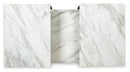 Donnesta - Occasional Table Set (Set of 3) - Gray / Black