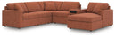 Modmax - 6 Piece Sectional