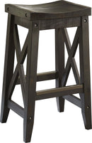 Yosemite - Solid Wood Bar Stool - Cafe