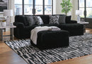 Midnight-Madness - 3 Piece Sectional