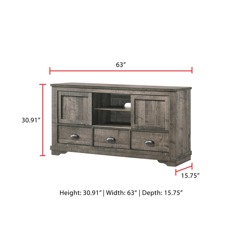 Crown Mark Coralee TV Stand B8100-7 IMAGE 5