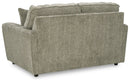 Cascilla - Loveseat - Pewter