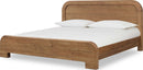 Kione - Acacia Wood Platform Bed