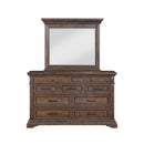 New Classic Furniture Mar Vista Dresser Mirror B658-060 IMAGE 2